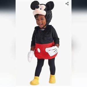 Mickey mouse kids costume